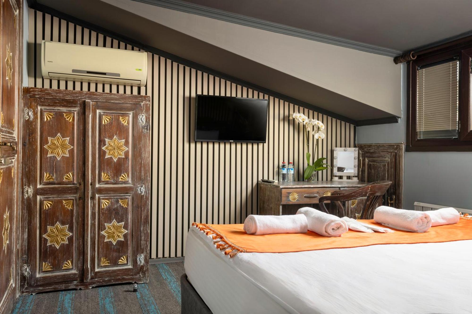Wonder Wood Hotel อิสตันบูล ภายนอก รูปภาพ