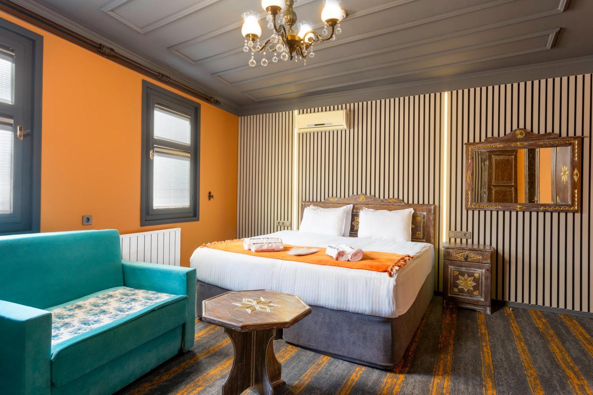 Wonder Wood Hotel อิสตันบูล ภายนอก รูปภาพ