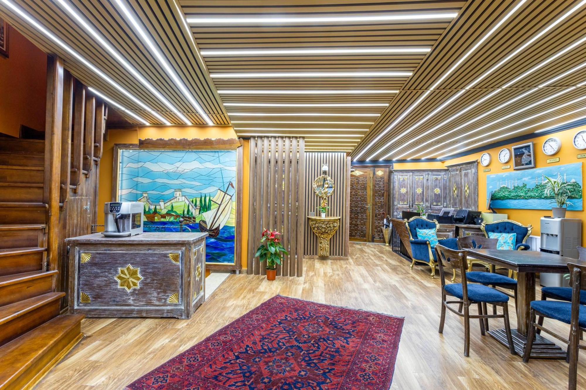 Wonder Wood Hotel อิสตันบูล ภายนอก รูปภาพ