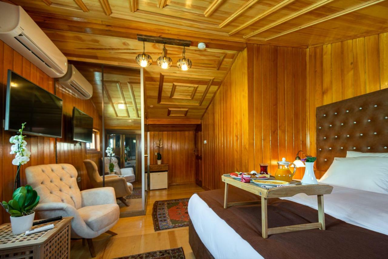 Wonder Wood Hotel อิสตันบูล ภายนอก รูปภาพ